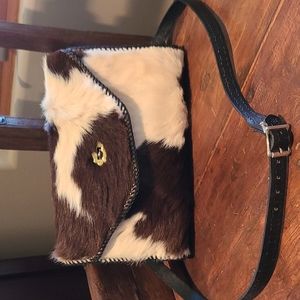Cowhide Shoulder Bag